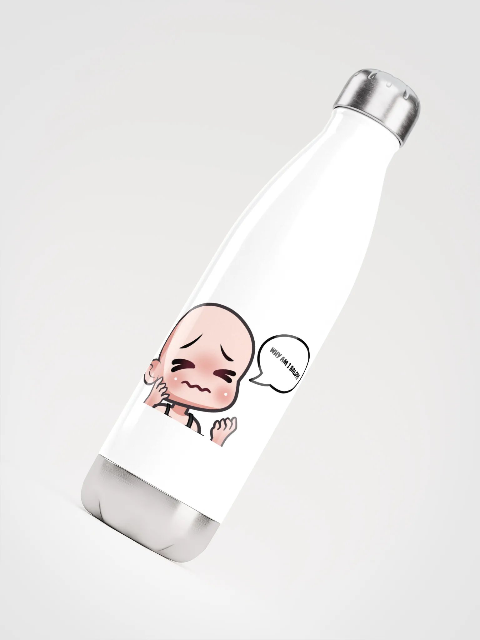 Bald Lizzie Water Bottle product image (4)