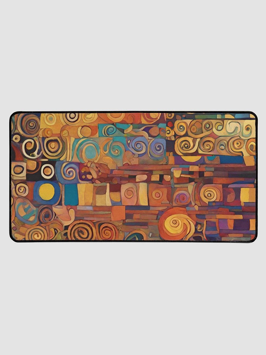 klimt inspired desk mat product image (1)