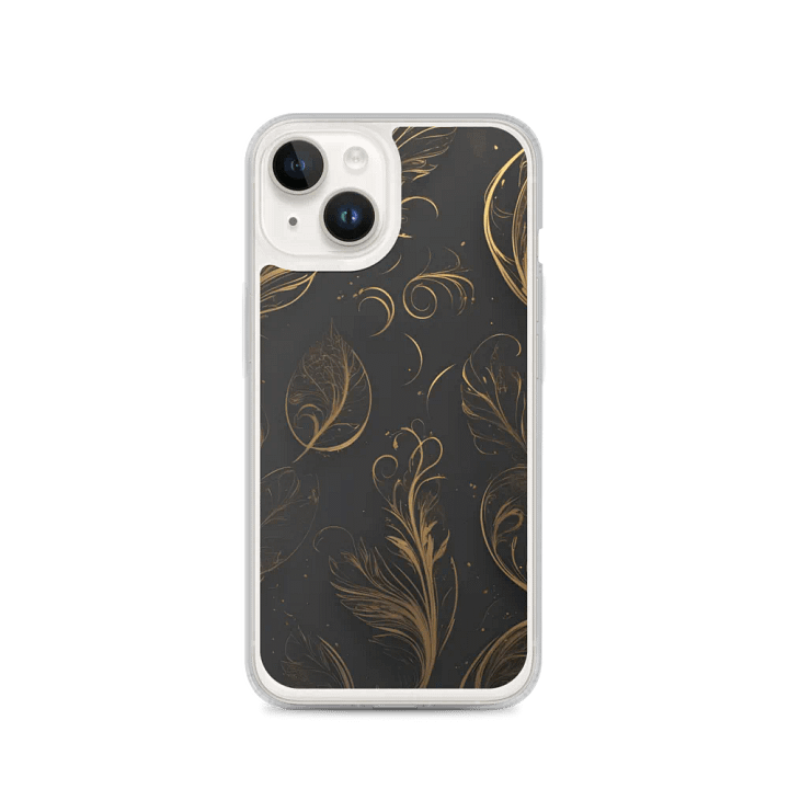 MagSafe® Clear Case for iPhone® – Lustrous Botanica product image (1)