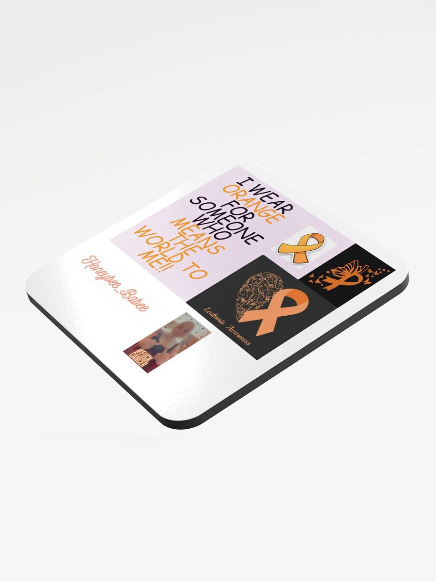 Leukemia Coasters product image (3)