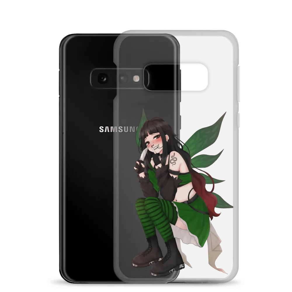 I'm Innocent I swear - Clear Samsung Case product image (21)