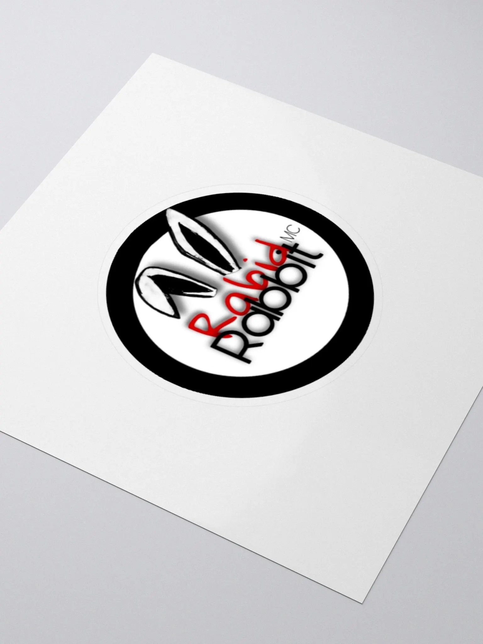 Rabbit Sticker Single product image (3)