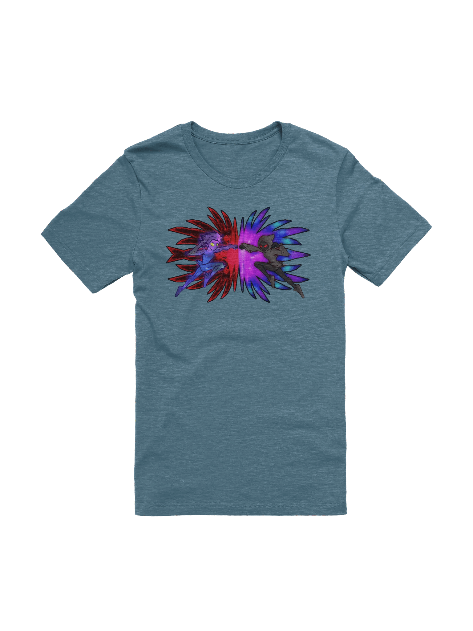 Galaxy VS Void T-Shirt product image (1)