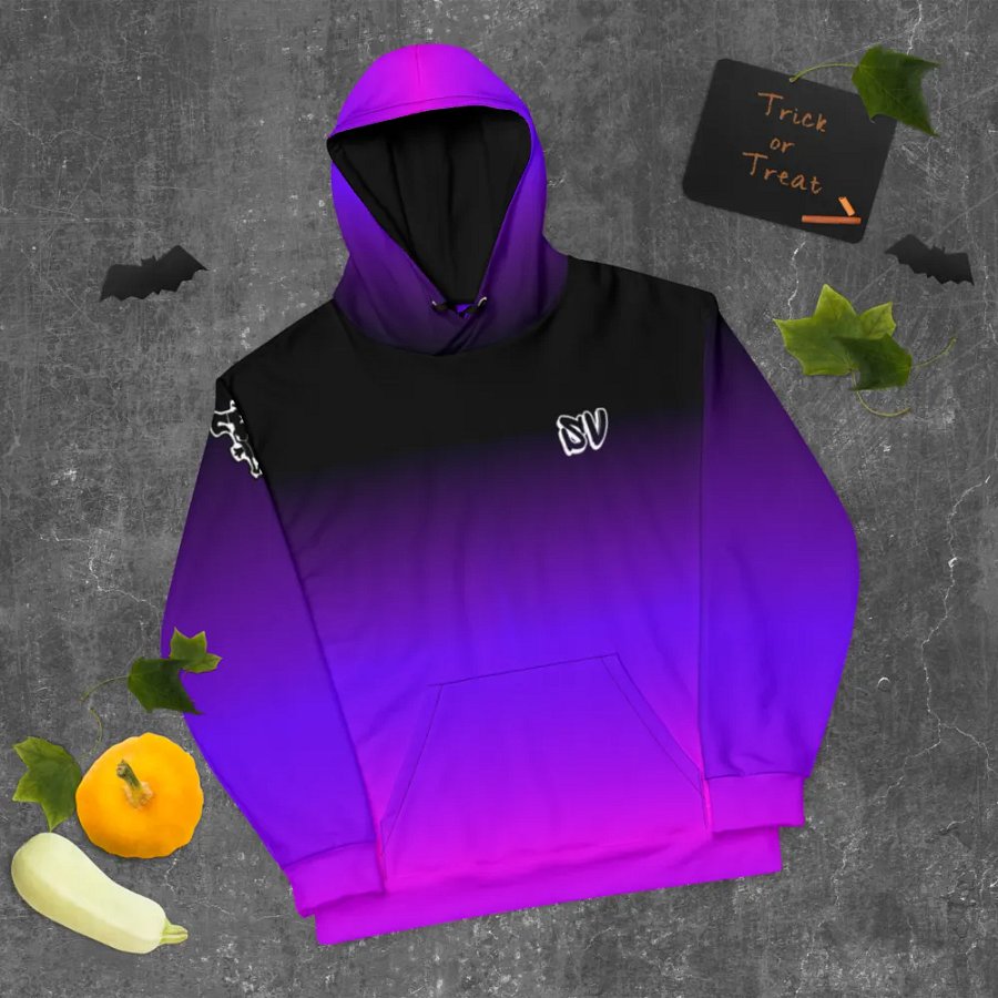 STRAIGHT VIBIN NEON COLOR FADE STYLE ASTA HOODIE product image (9)