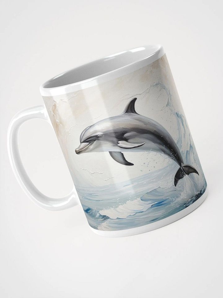 Wave Rider Dolphin Mug product image (2)