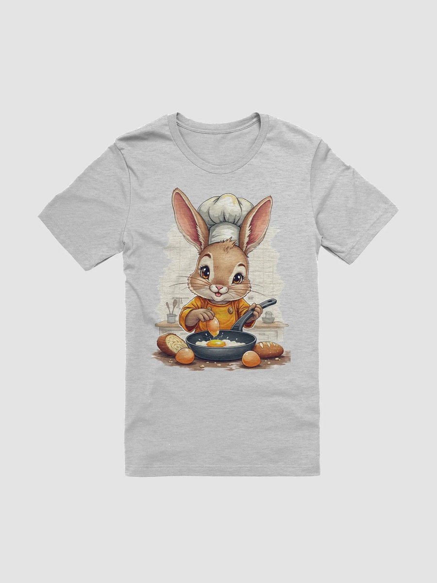 Cute Bunny Chef T-Shirt product image (2)