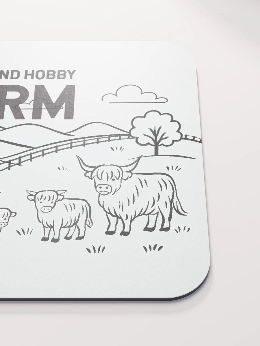 Highland Hobby Farm Mouse Pad - Spring Time! product image (5)