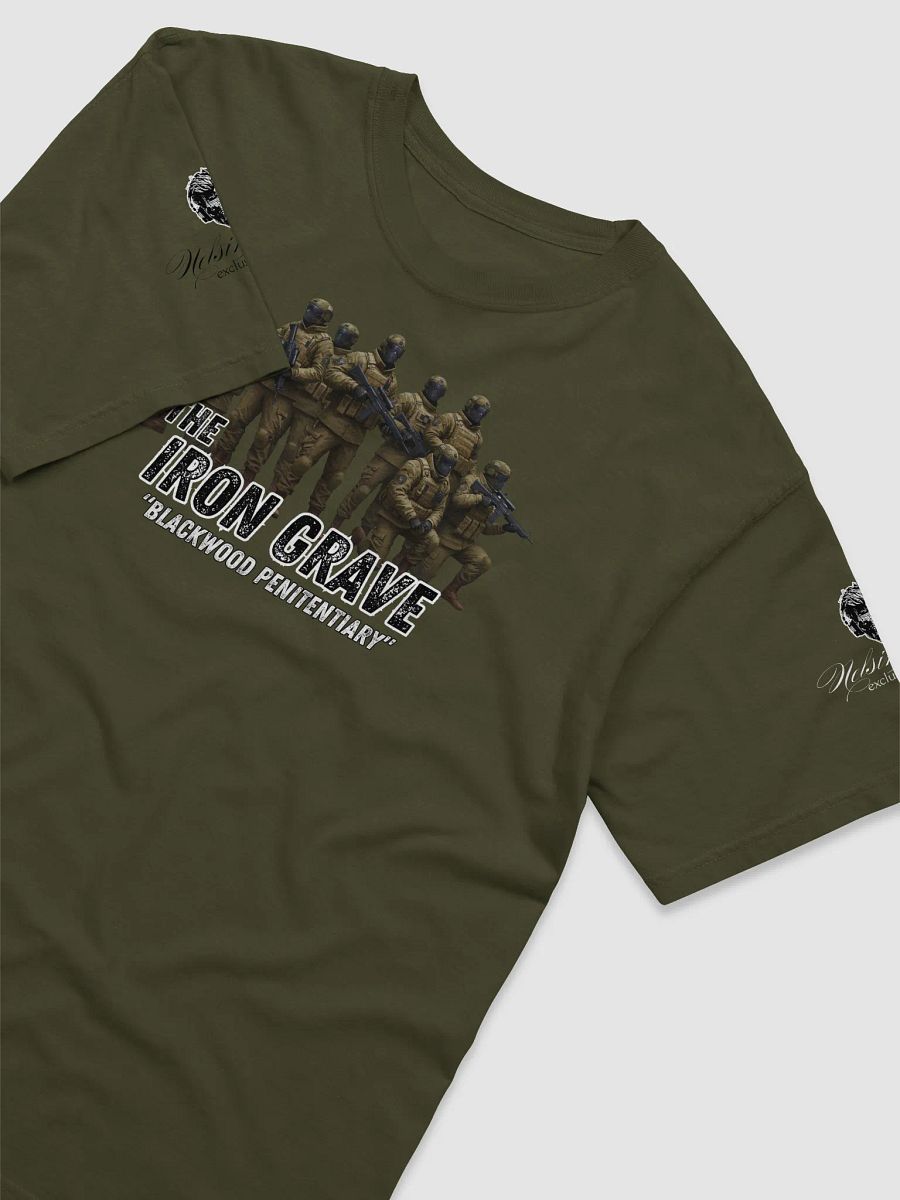 The Iron Grave - Blackwood Penitentiary - Steel Squad - Black Logo T-Shirt product image (35)