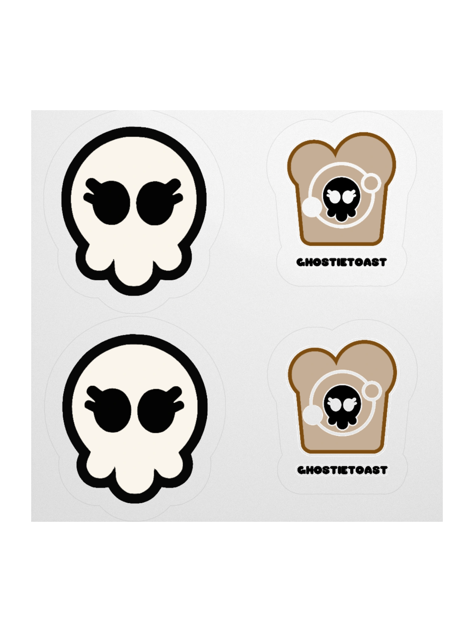 Ghostie Stickers product image (1)
