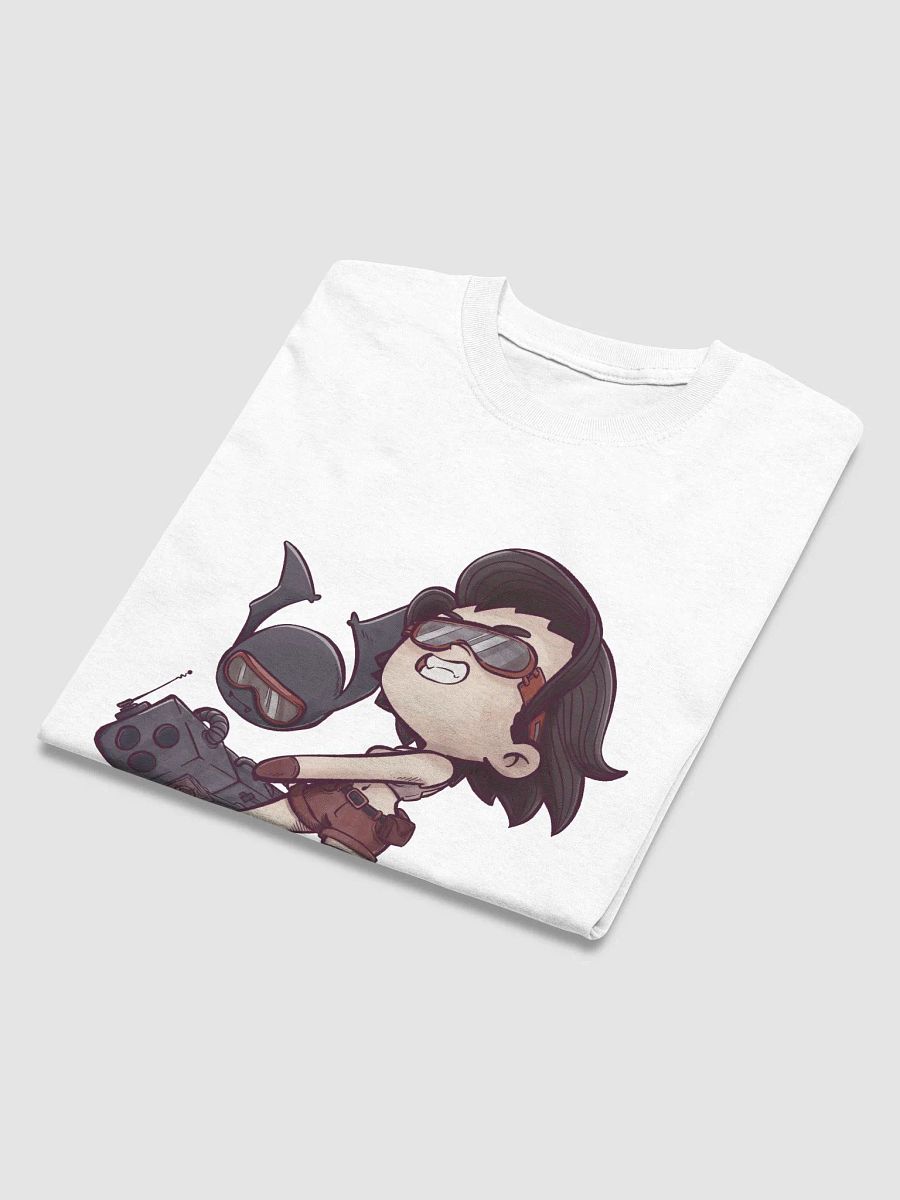 She & Her Pet | Gildan Heavyweight T-Shirt product image (22)