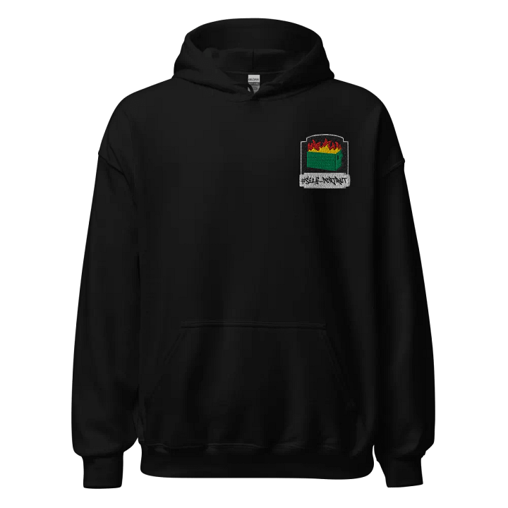 Dumpster Fire Hoodie (ALT VERSION) product image (1)