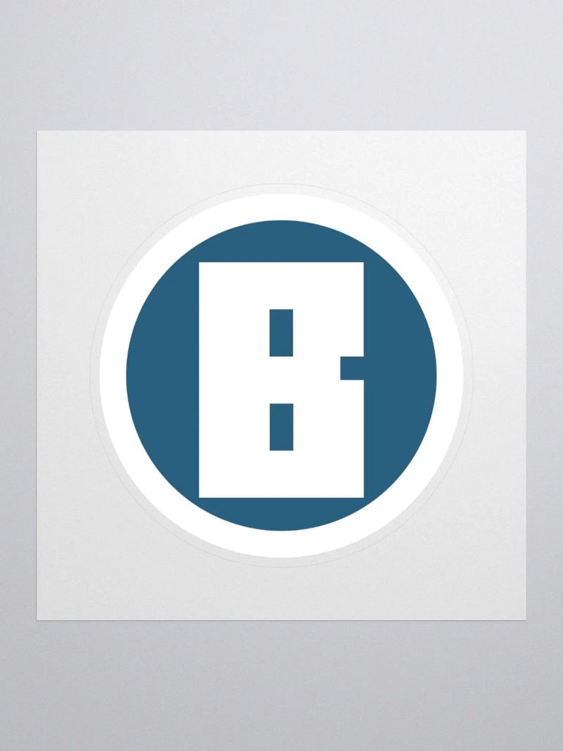 Boodlyneck Logo Sticker - Color