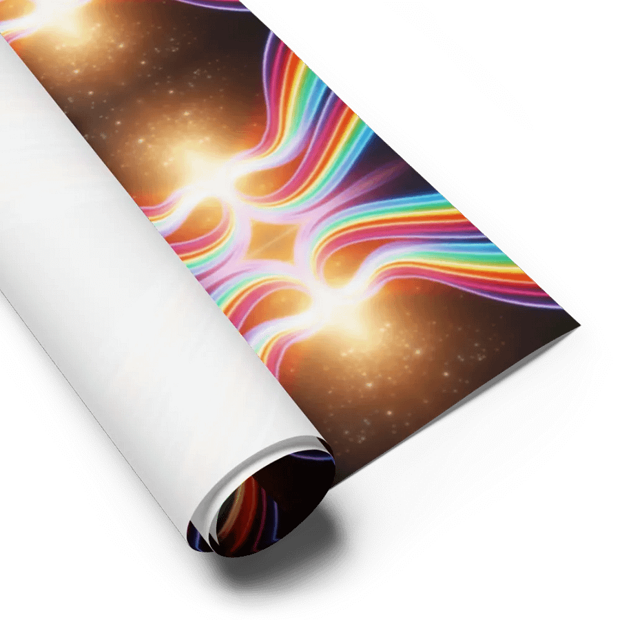 Cosmic Kaleidoscope Wrapping Paper Set product image (6)