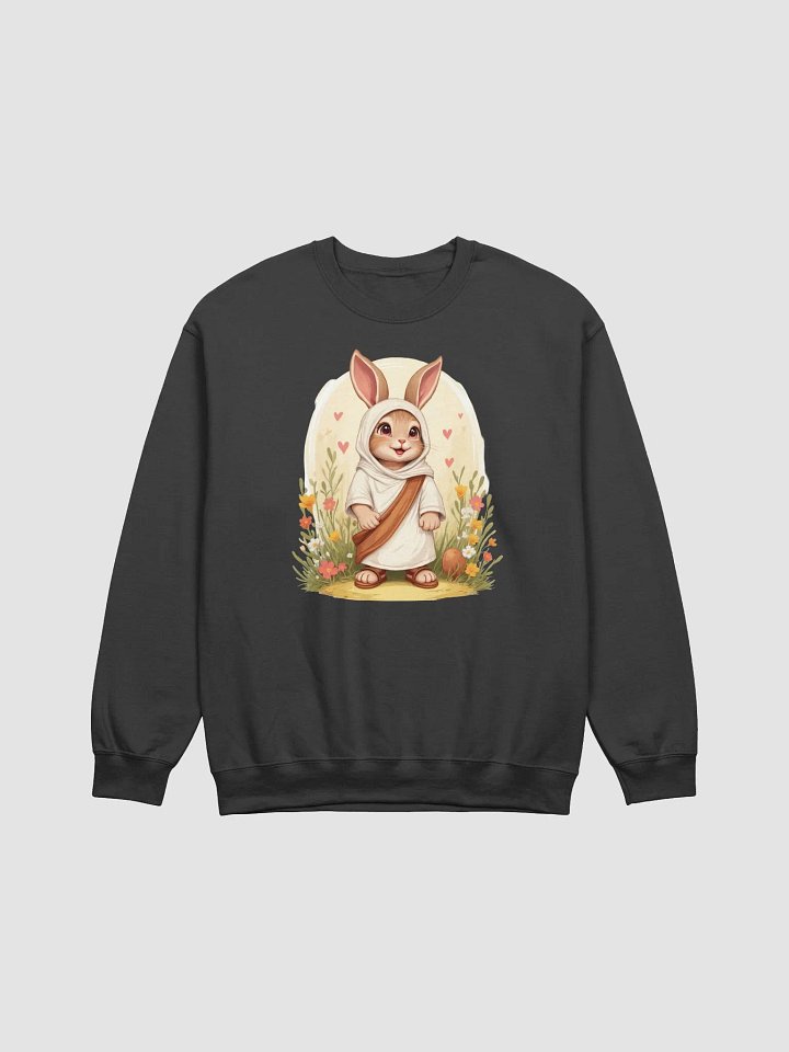 Easter Bunny Jesus Robe Crewneck Sweatshirt product image (10)