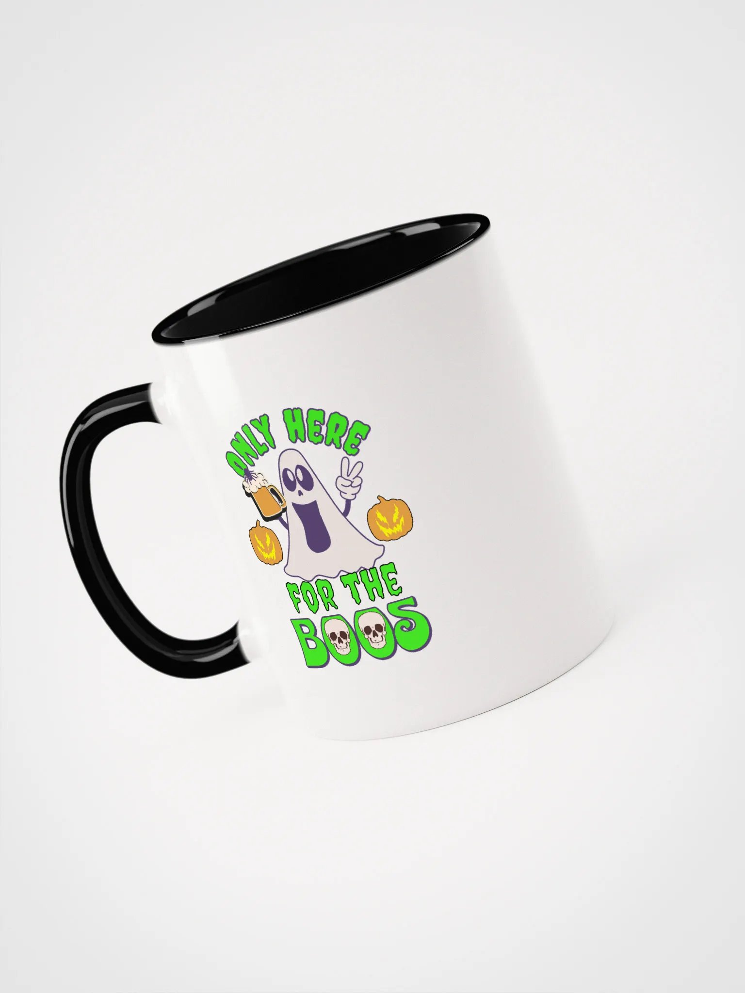 Only Here For The Boos Ceramic Mug product image (3)