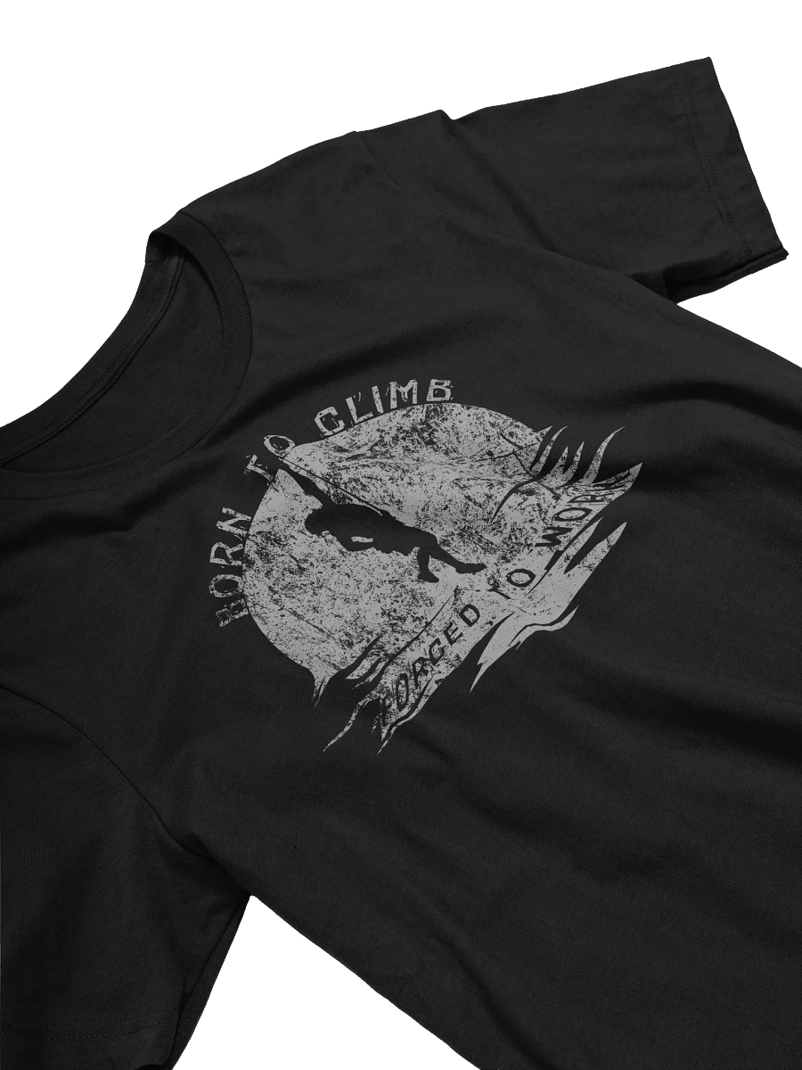 Born To Climb Forced To Work Men's T-Shirt - Funny Retro Grunge Gift product image (29)