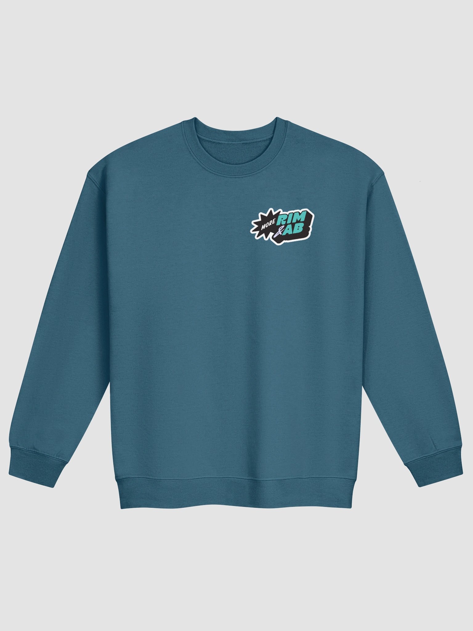 More Rim and AB Logo Crewneck Sweatshirt product image (1)