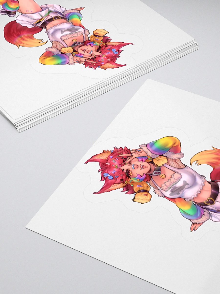 🌈 "rainbow smiles!" ⭐ sticker 🌈 product image (4)