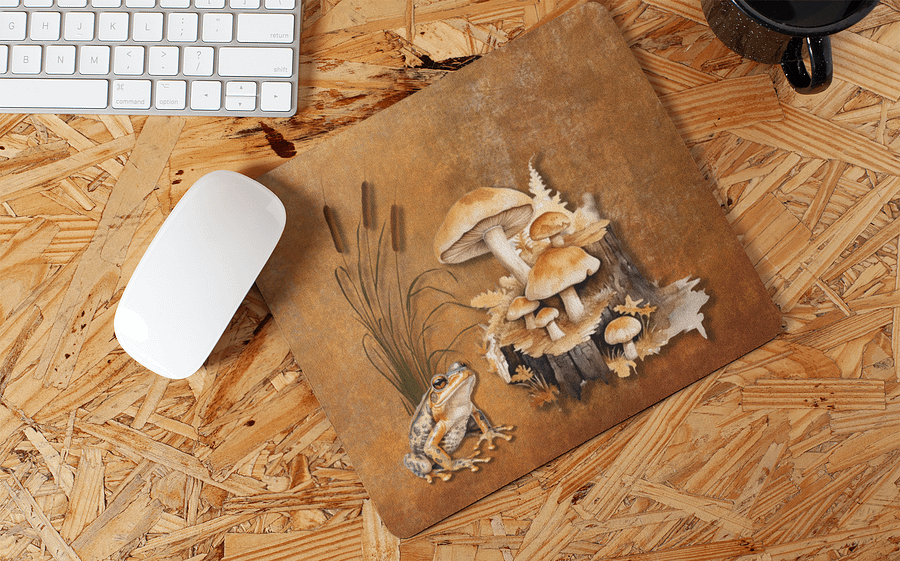 Woodland Vibe Mousepad product image (5)
