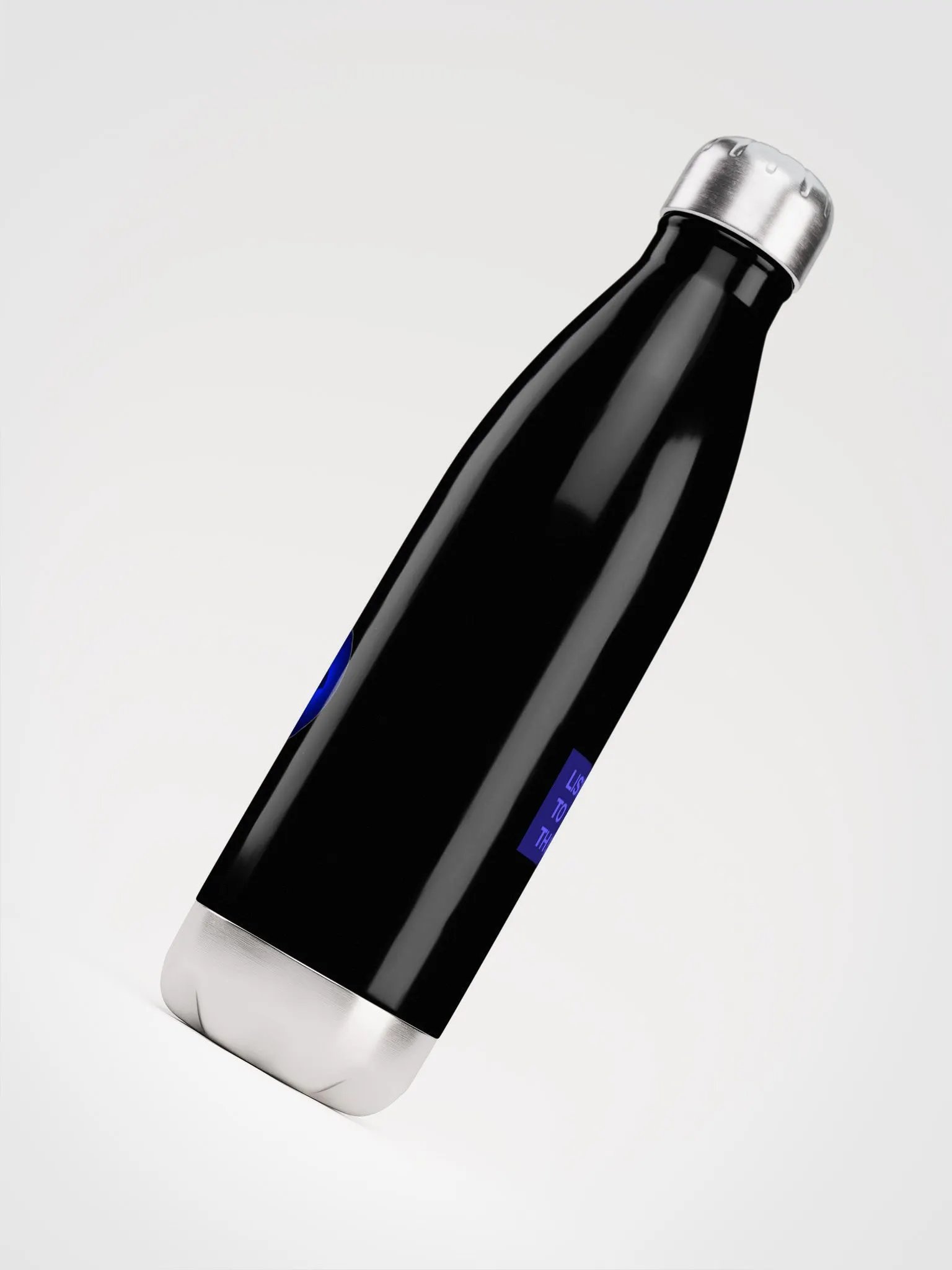 "LISTEN TO THIS" Stainless Steel Water Bottle product image (3)