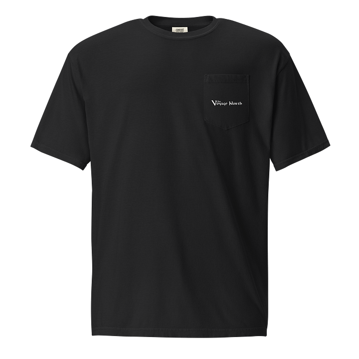 Pocket Tee Black / Greyscale Logo 2025 Exclusive product image (2)