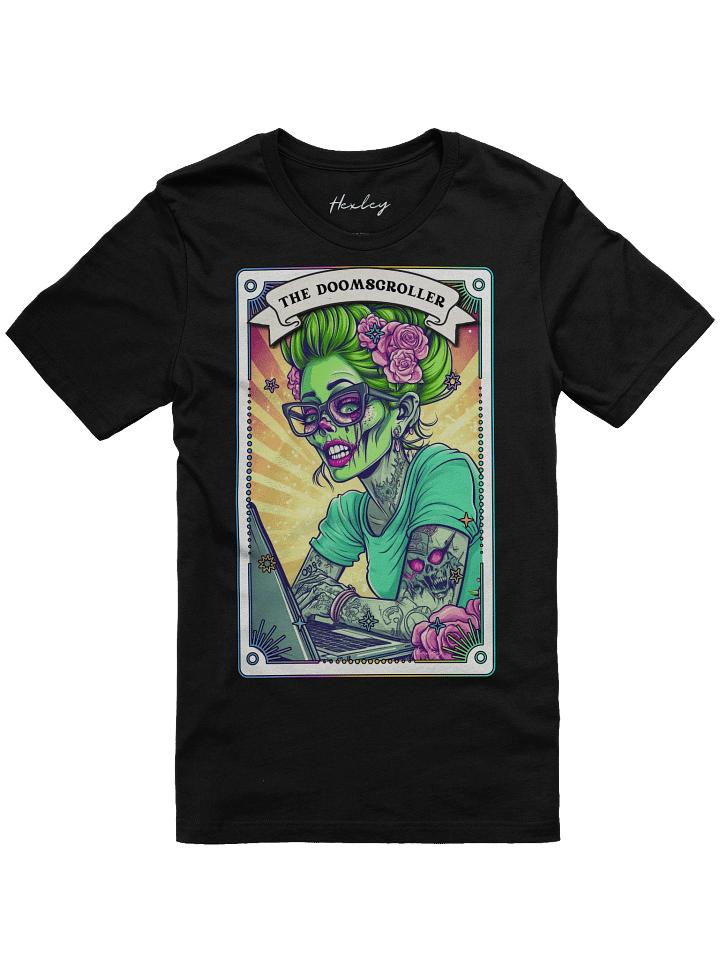 Zombabes: The Doomscroller T-Shirt product image (2)