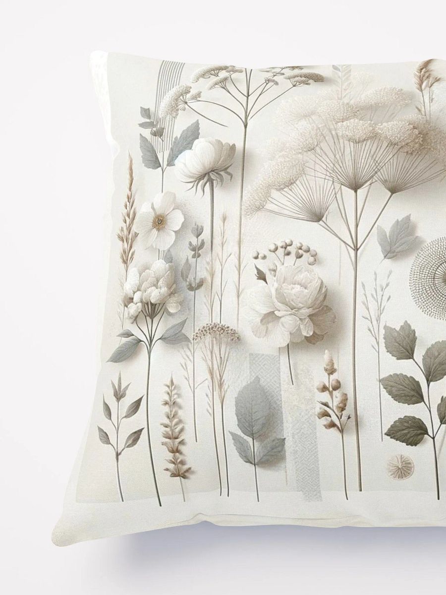 Serenity in Bloom: Scandinavian & Provençal Style Accent Pillow product image (6)