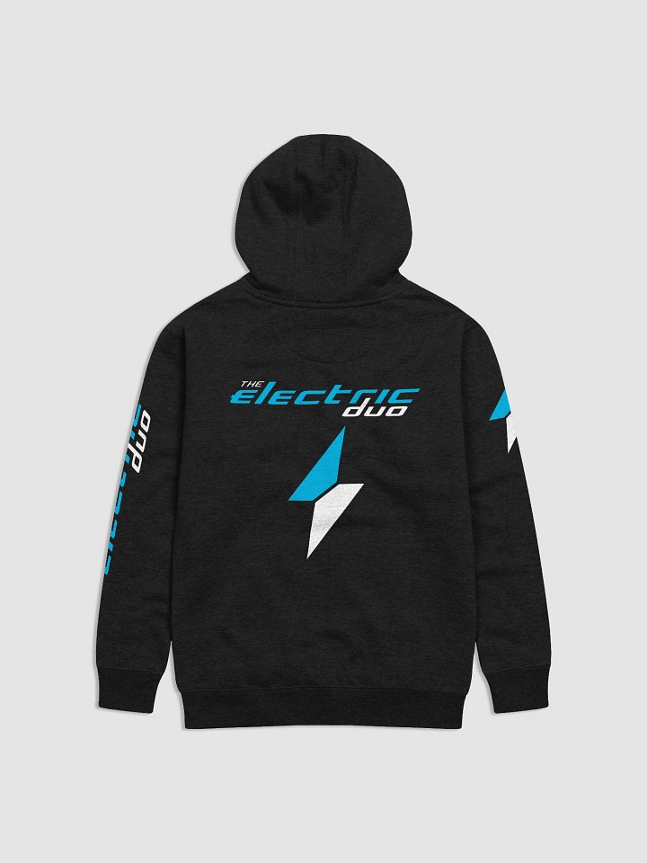 The Electric Duo hoodie product image (2)