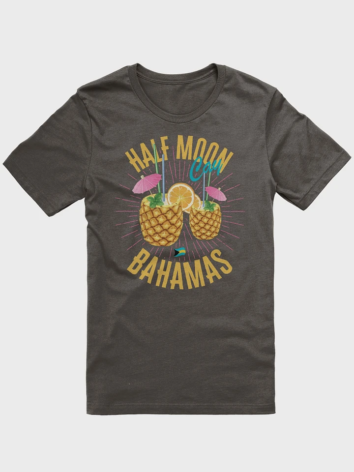 Half Moon Cay Bahamas Shirt : Bahamas Flag product image (2)