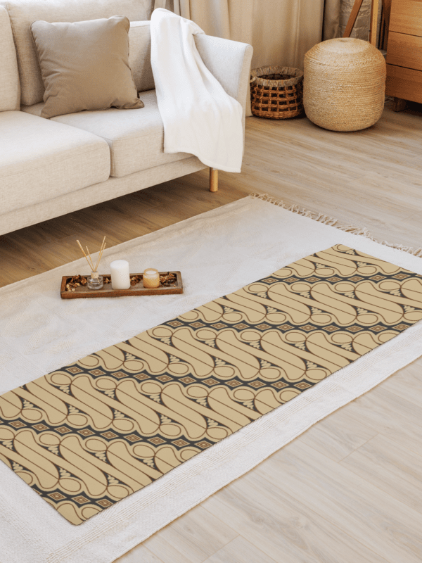 Batik Parang Rusak Yoga Mat product image (1)