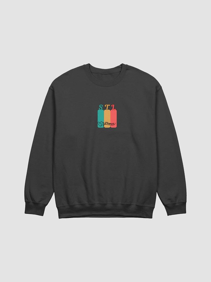 Sunshine Stripes Crewneck Sweatshirt product image (1)