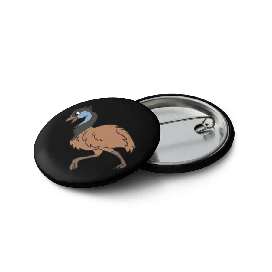 RAWR Tide Pins - Small Black product image (4)