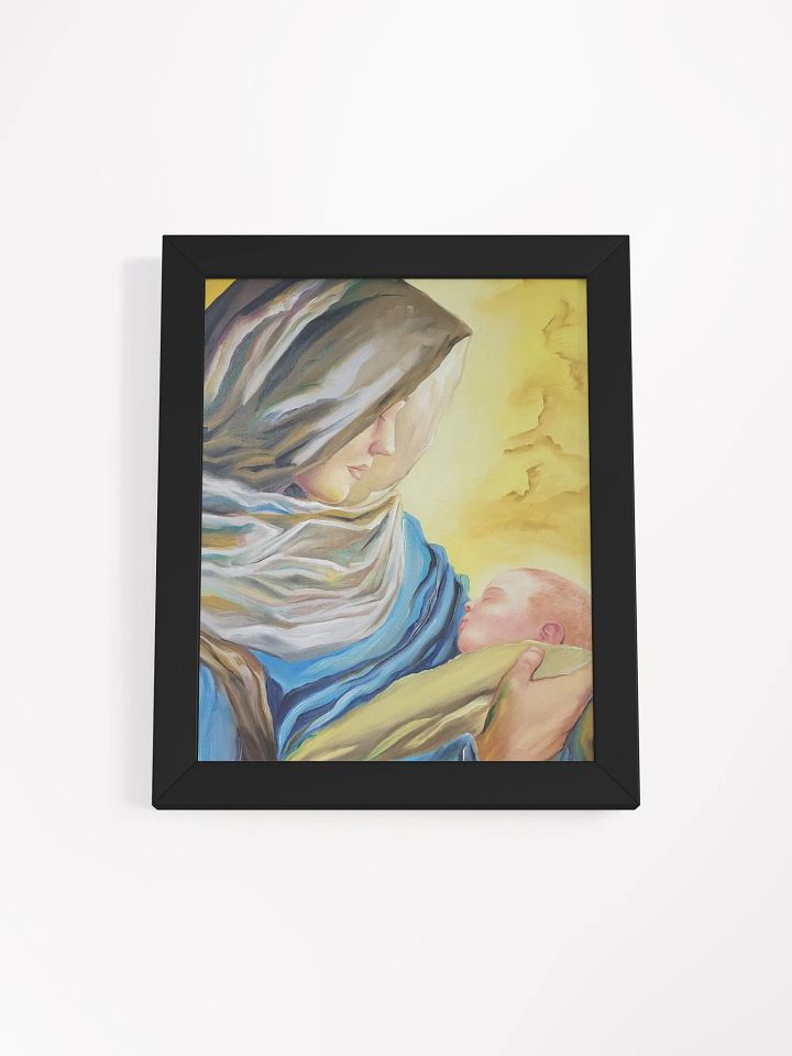 Our Lady of Silence holding baby Jesus product image (1)