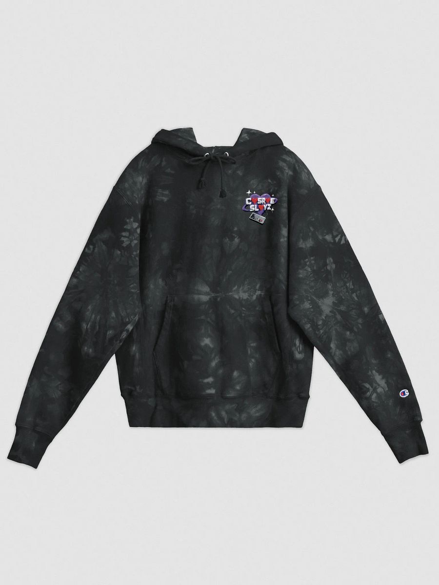 CasRaeSlayz Logo 2025 Tye-Dye Hoodie product image (1)