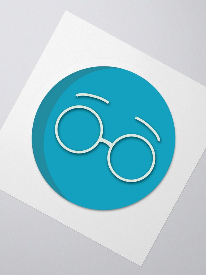 The Nerd sticker product image (2)
