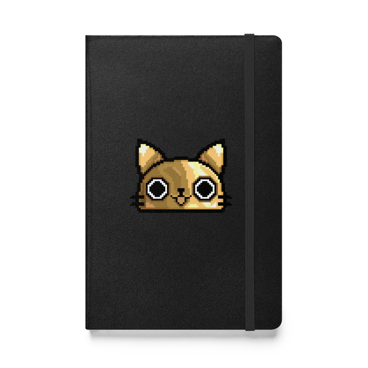 Golden Palico Notebook product image (1)