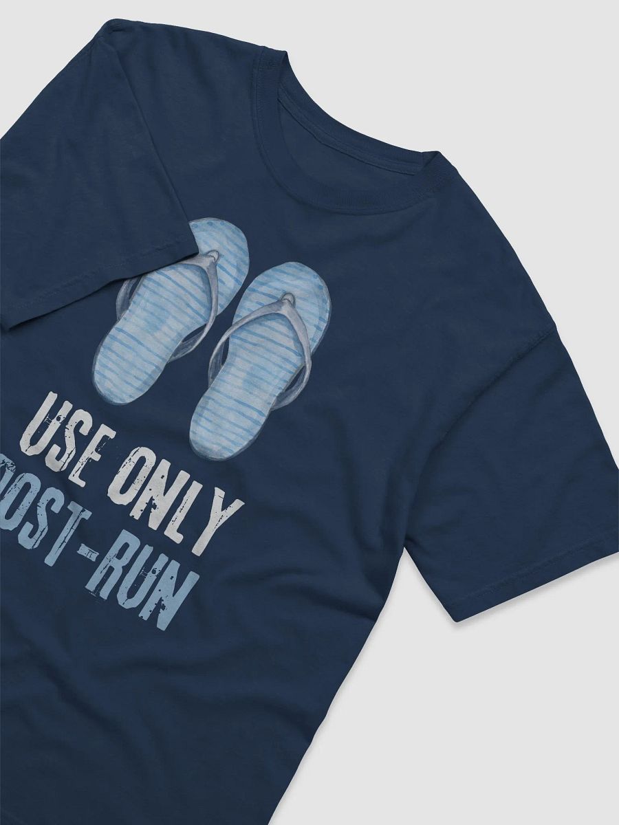 Post-Run Striped Flip-Flops Tee product image (12)