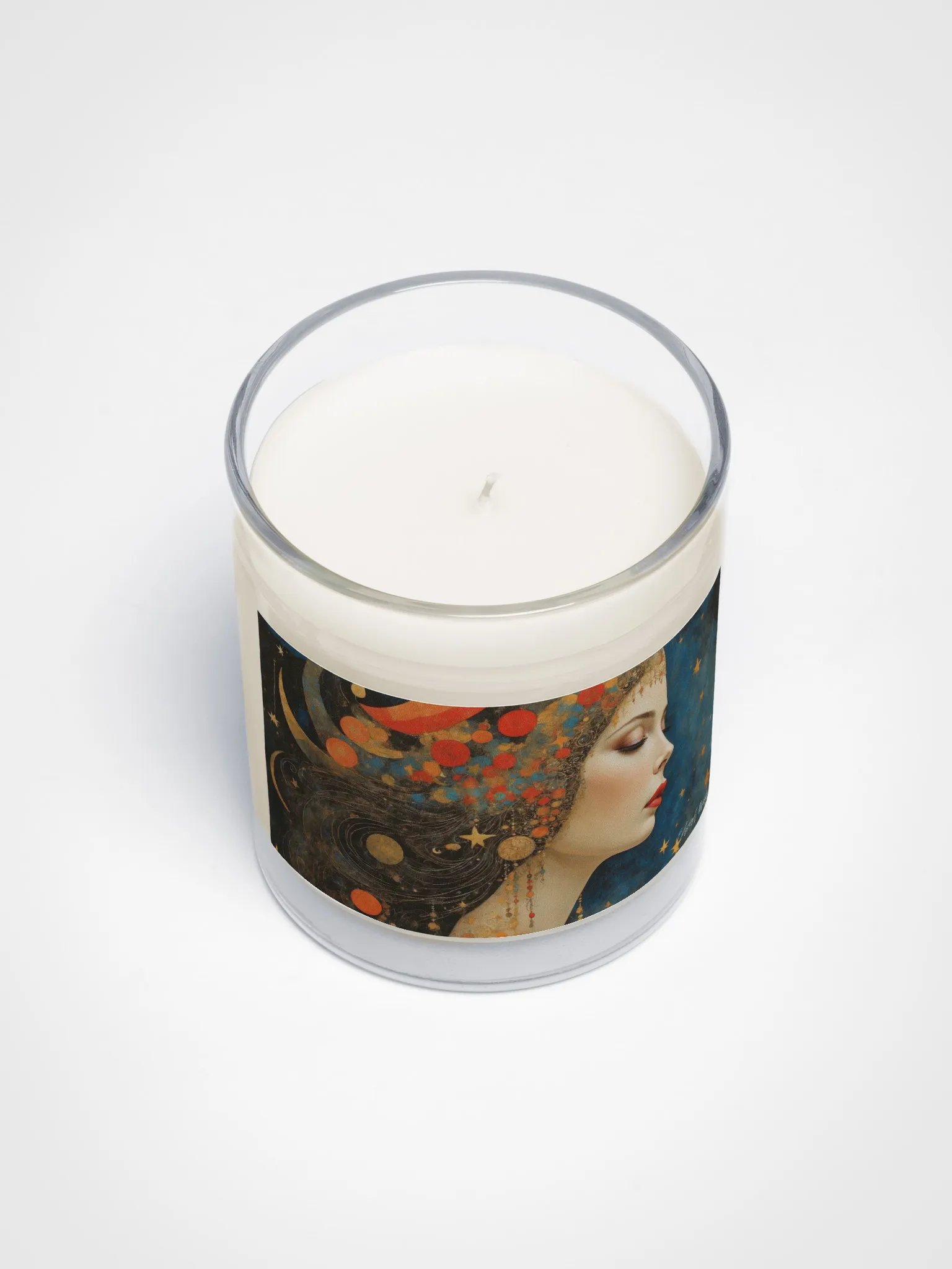 Celestial Serenity Soy Wax Candle product image (3)