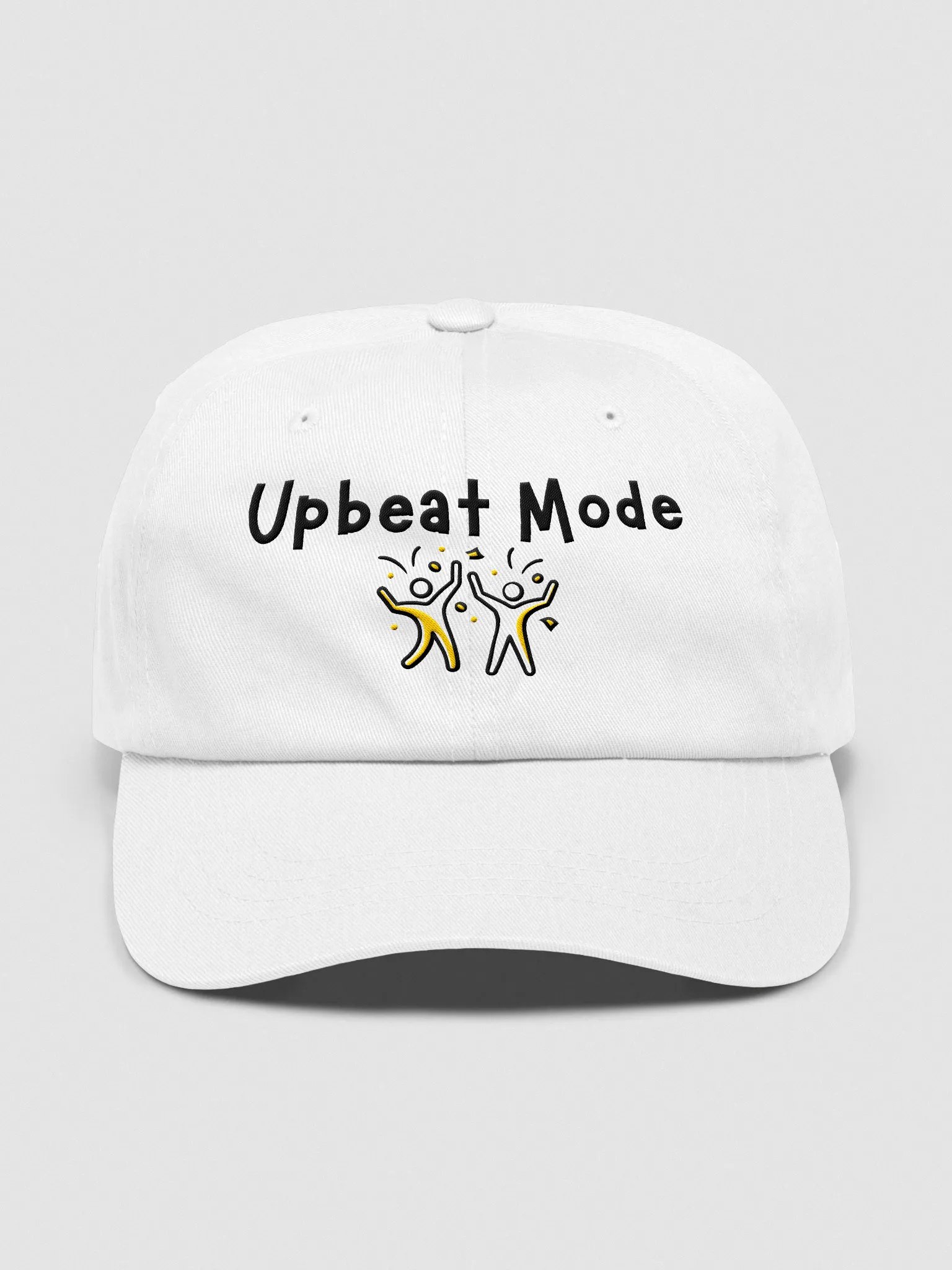 "Upbeat Mode" My Vibe Baseball Hat product image (3)