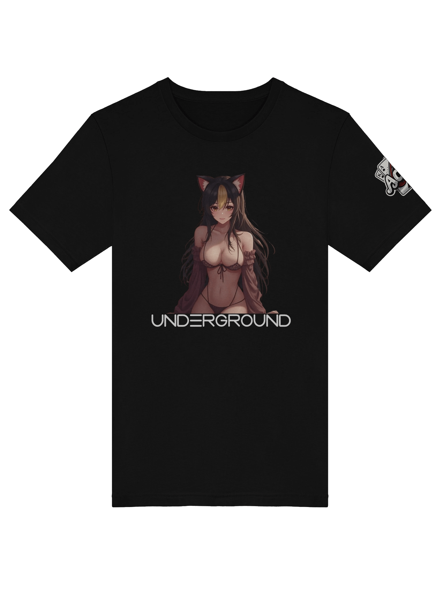 Underground Naughty Kitty Shirt product image (5)