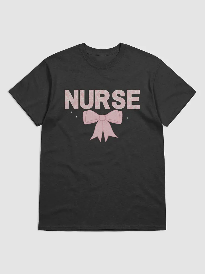 Floral Nurse coquette T-Shirt product image (1)