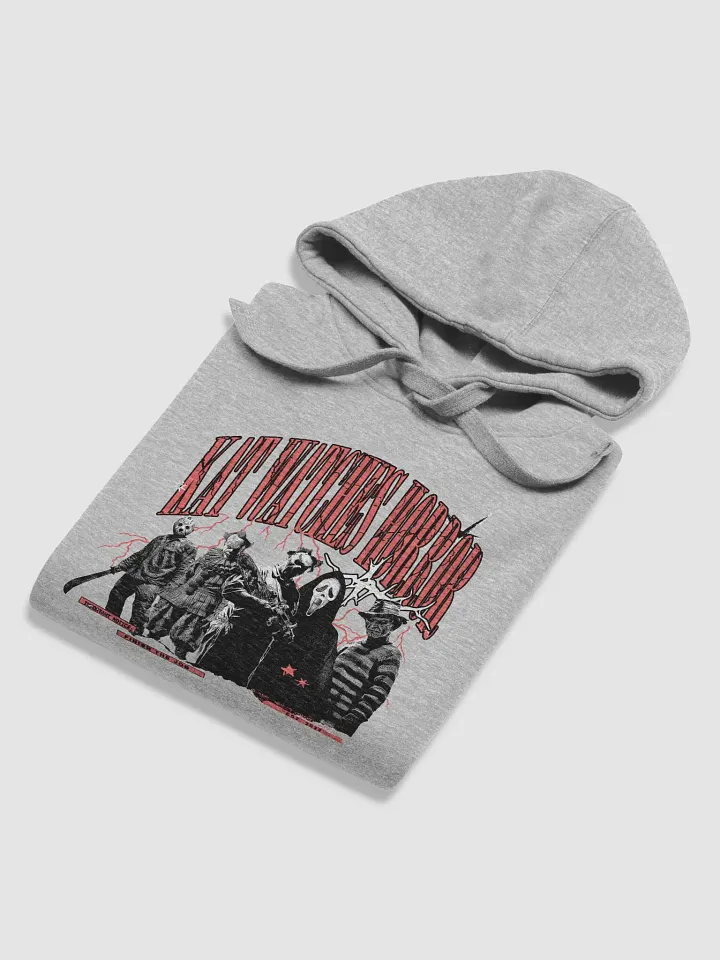 Kat Watches Horror Hoodie product image (1)
