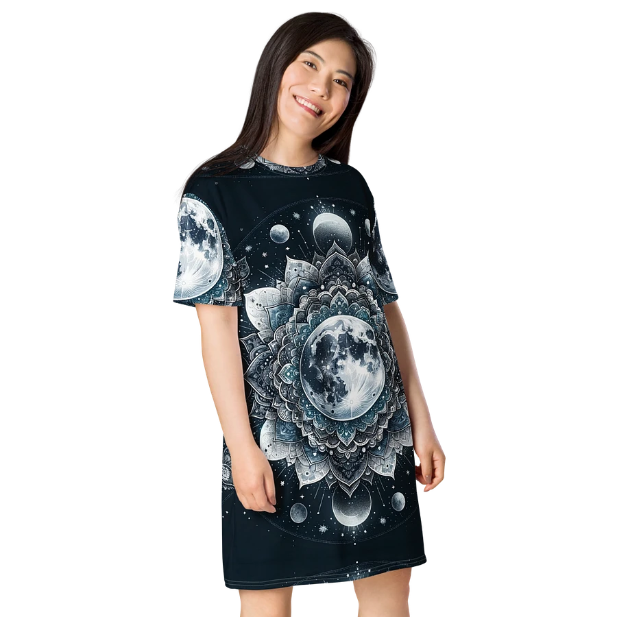 All-Over Print T-Shirt Dress product image (8)