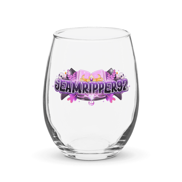Logo Wine Glass product image (1)