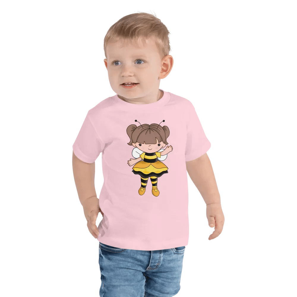 Toddler's Bumble bee Girl Tee product image (24)