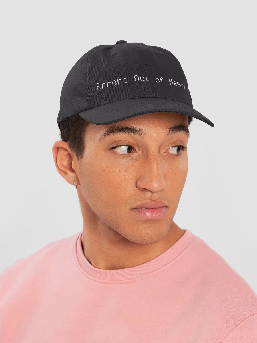 "Out of Memory" Hat product image (7)
