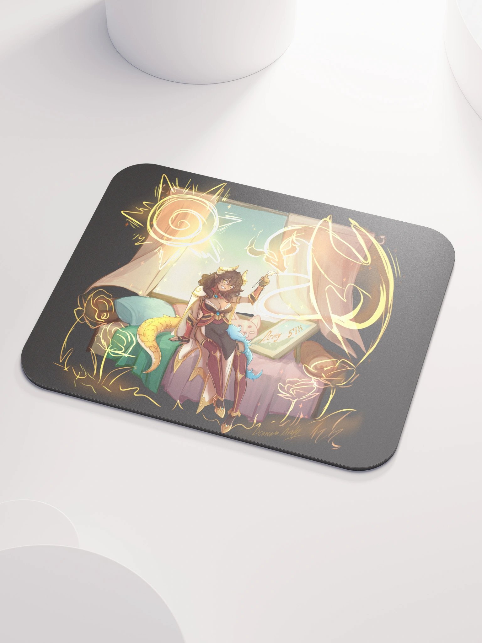 Gacha Din Mousepad product image (3)