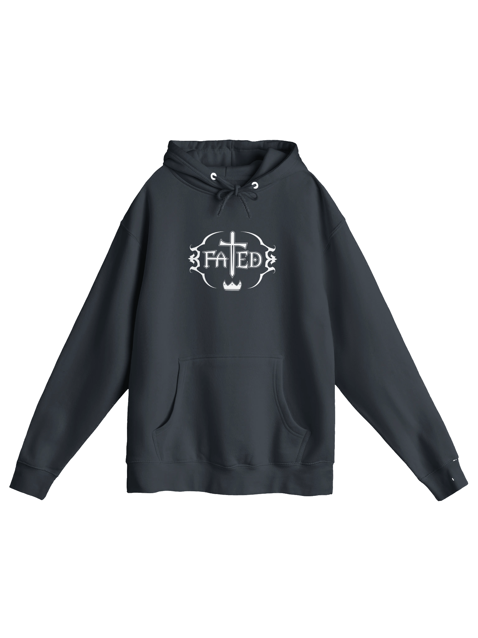 FATED Hoodie (Front Only) product image (1)