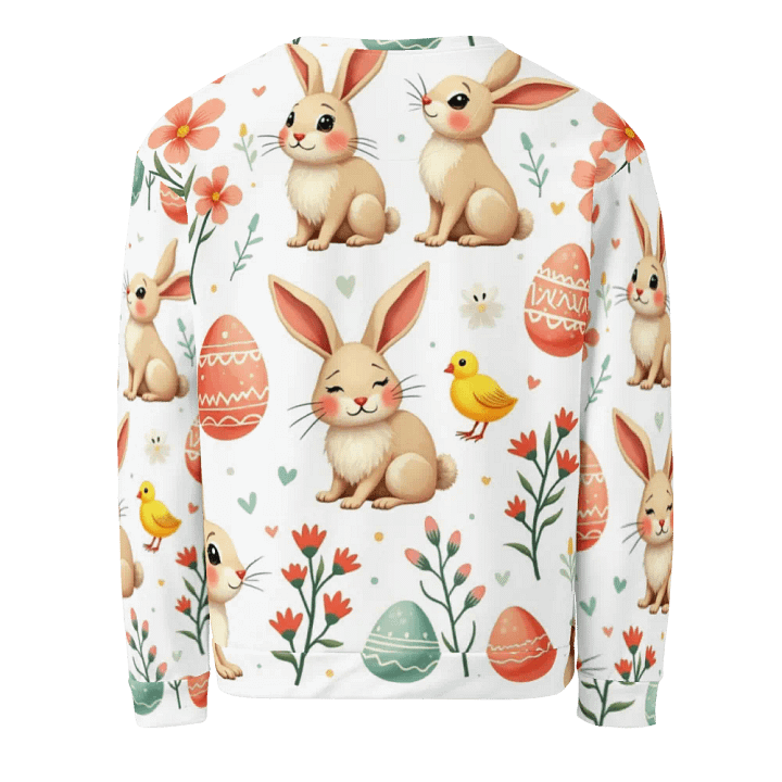 Easter Delight All-Over Print Sweatshirt product image (2)