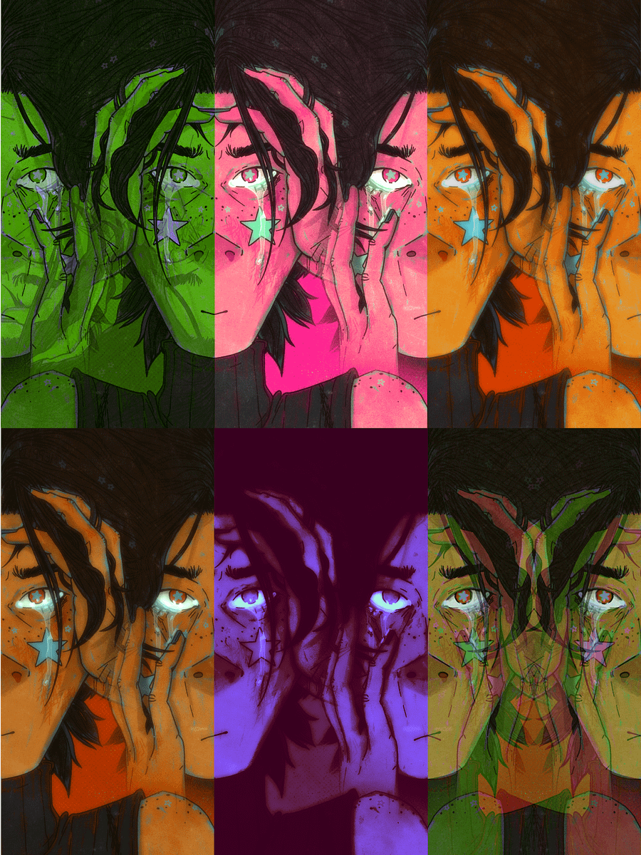 Bad Time Charlie - DIGITAL WALLPAPER SET product image (8)